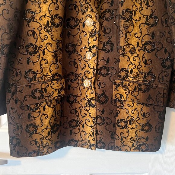 Designer Custom Tailor-Made One-Of-A-Kind Ladies' Blazer! - Picture 4 of 8